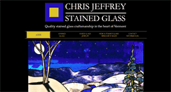 Desktop Screenshot of chrisjeffrey.com